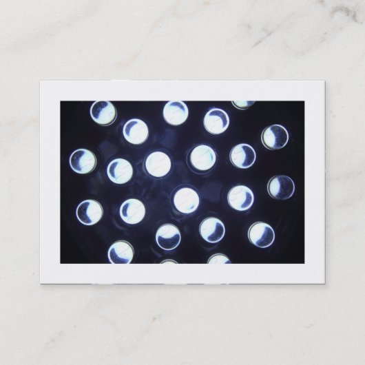 LEDs (begrenzt) Visitenkarte (Vorderseite)