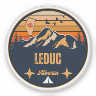 Leduc, Alberta Aufkleber