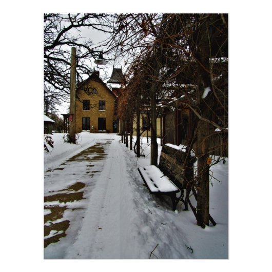 "LeDuc in Hibernation" Fotodruck (Vorne)