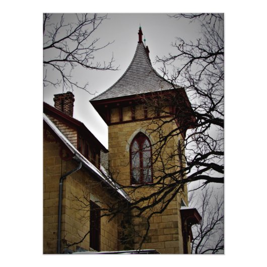 "LeDuc Turret Room" Fotodruck (Vorne)