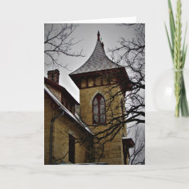 "LeDuc Turret Room" Weihnachtskarte Karte