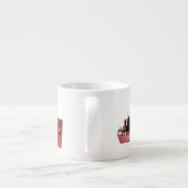 Lee A. Tregurtha Ausschnitt Espresso Tasse (Rückseite)