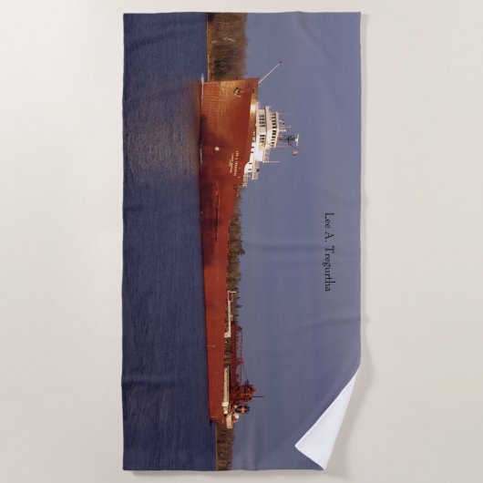 Lee A. Tregurtha Badetuch (Vorderseite)