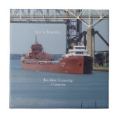 Lee A. Tregurtha Fliese (Vorderseite)