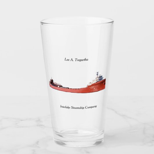 Lee A. Tregurtha Glas (Vorderseite)