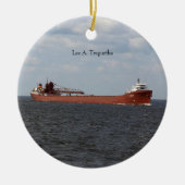 Lee A. Tregurtha Keramik Ornament (Vorne)