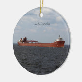 Lee A. Tregurtha Keramik Ornament (Links)