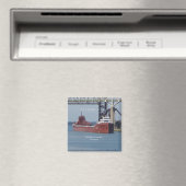 Lee A. Tregurtha Magnet (In Situ (Geschirrspüler))