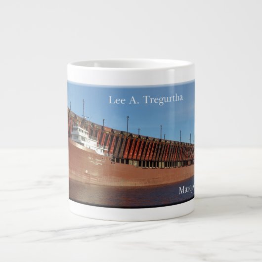 Lee A. Tregurtha Marquette Jumbo Tasse (Vorderseite)