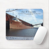 Lee A.Tregurtha Marquette Mousepad (Mit Mouse)