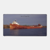 Lee A. Tregurtha Schreibtischmatte (Vorderseite)