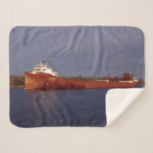 Lee A. Tregurtha sherpa Decke Sherpadecke