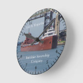 Lee A. Tregurtha Uhr (Winkel)