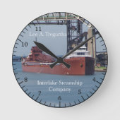 Lee A. Tregurtha Uhr (Vorderseite)