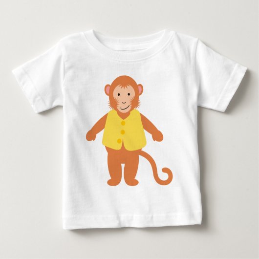 Lee-Affe Baby T-shirt (Vorderseite)
