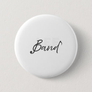 Lee Band Booster Neues Logo Nur Rot  Button