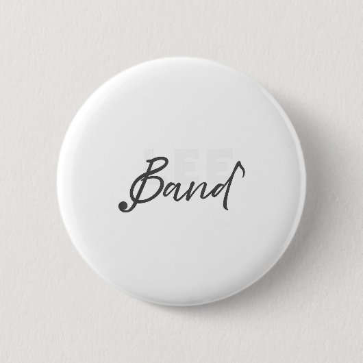 Lee Band Booster Neues Logo Nur Rot Button (Vorderseite)