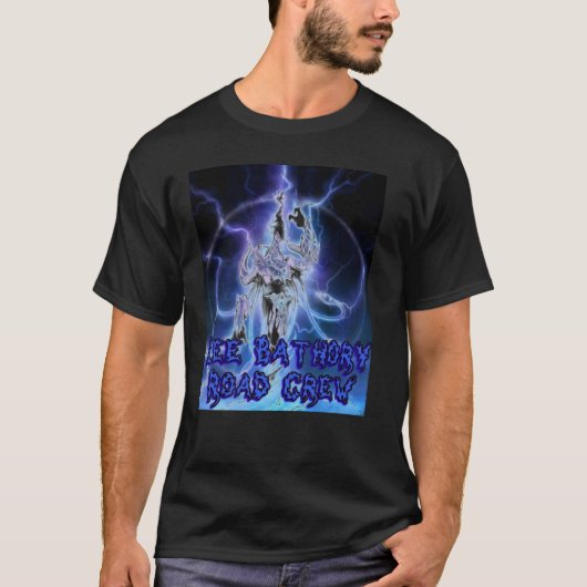 Lee Bathory Straßen-Crew-T - Shirt (Vorderseite)