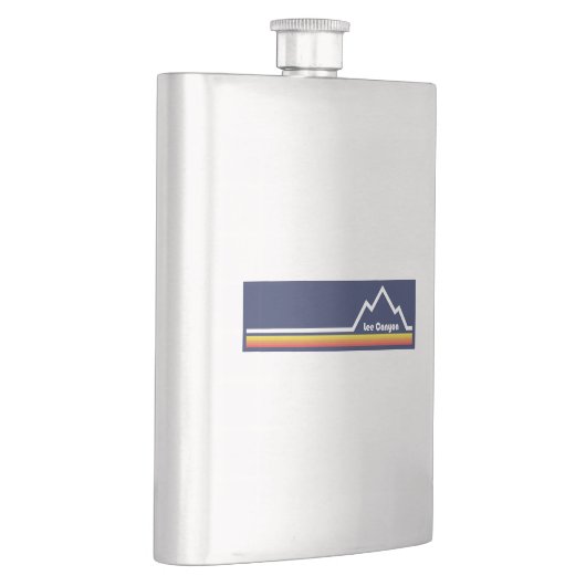 Lee Canyon Ski Resort Flachmann (Rechts)