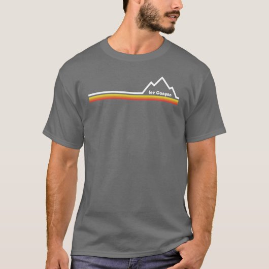 Lee Canyon Ski Resort T-Shirt (Vorderseite)