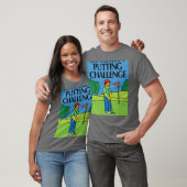 Lee Carvallos Putting Challenge funny friends T-Shirt (Unisex)