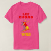 Lee Chong Wei Badminton T-Shirt (Design vorne)
