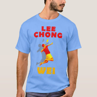 Lee Chong Wei Badminton Tee 
