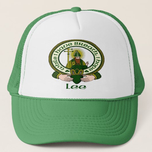 Lee-Clan-Motto-Kappe Truckerkappe (Vorderseite)