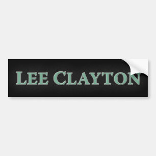 Lee Clayton Autoaufkleber