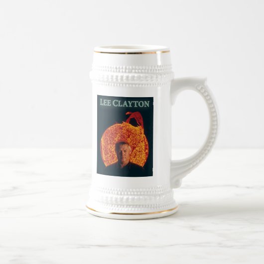 LEE CLAYTON STEIN BIERGLAS (Rechts)