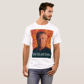 Lee Clayton Weiß-Shirt T-Shirt (Vorne ganz)