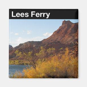 Lee-Fähren-nationales Monument Magnet