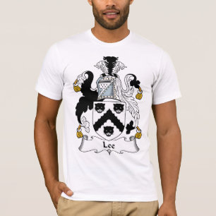 Lee-Familienwappen T-Shirt