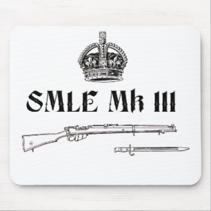 Lee-Feld SMLE MkIII Mousepad