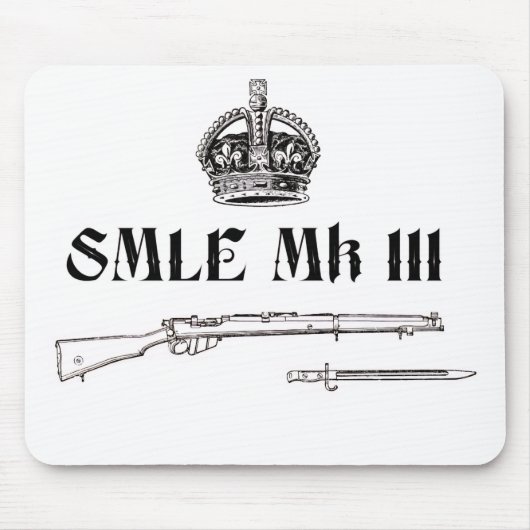 Lee-Feld SMLE MkIII Mousepad (Vorne)