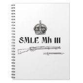 Lee-Feld SMLE MkIII Notizblock (Vorderseite)