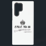 Lee-Feld SMLE MkIII Samsung Galaxy Hülle<br><div class="desc">Mit dem ikonischen Lee Enfield Gewehr,  einem Veteran beider Weltkriege.</div>