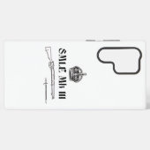 Lee-Feld SMLE MkIII Samsung Galaxy Hülle (Rückseite (Horizontal))