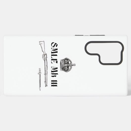 Lee-Feld SMLE MkIII Samsung Galaxy Hülle (Rückseite (Horizontal))