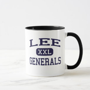 Lee - Generäle - Highschool - Huntsville Alabama Tasse