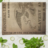 Lee gibt ab! geschirrtuch (Gefaltet)