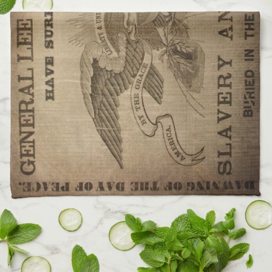 Lee gibt ab! geschirrtuch (Gefaltet)