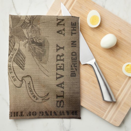 Lee gibt ab! geschirrtuch (Viertel Falte)