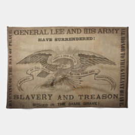 Lee gibt ab! geschirrtuch