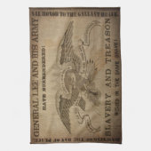 Lee gibt ab! geschirrtuch (Vertikal)