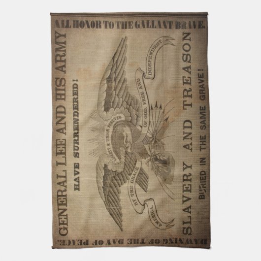 Lee gibt ab! geschirrtuch (Vertikal)