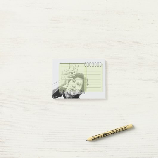 Lee Gihun Post-it-Notizen Post-it Klebezettel (Auf Schreibtisch)