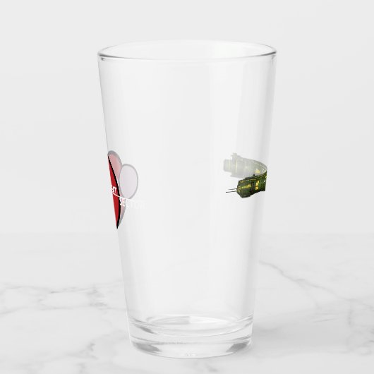 Lee-Glas Glas (Rechts)