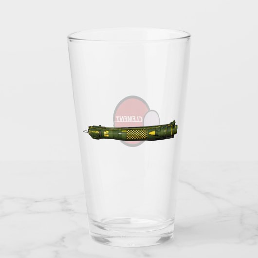 Lee-Glas Glas (Vorderseite)