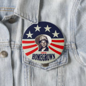 Lee Harvey Oswald Button (Beispiel)